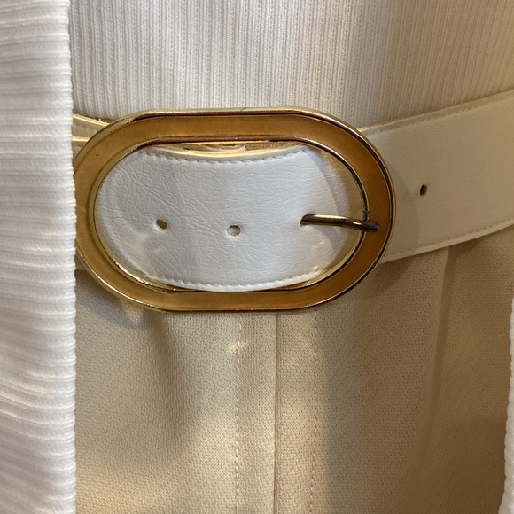 Vintage Ayres Unlimited Dress with Short Sleeve Jacket and Belt - Picture 4 of 11